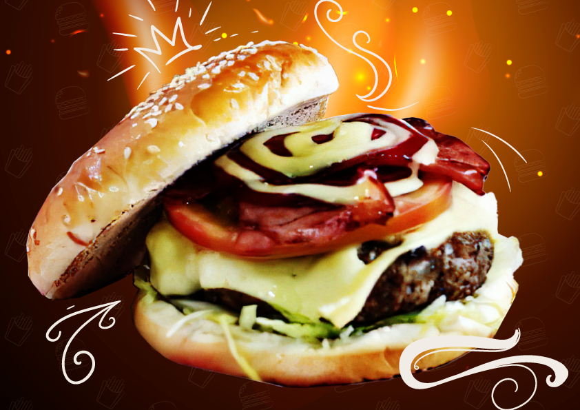 Hamburguesa de la Casa