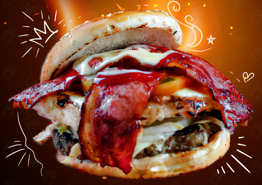 Hamburguesa de la Casa Mixta