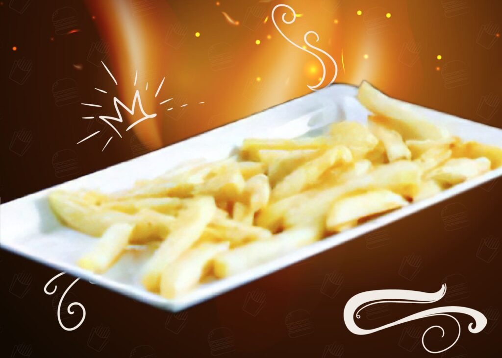 Papa a la francesa pequeña