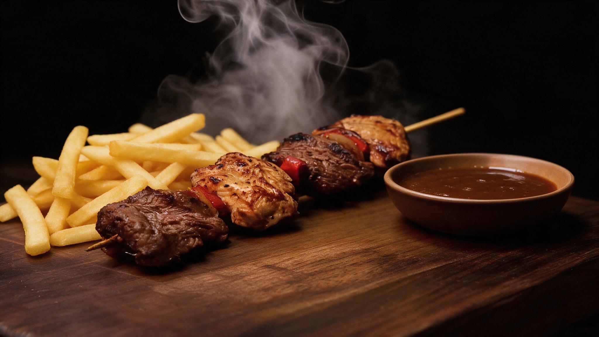 Pincho mixto