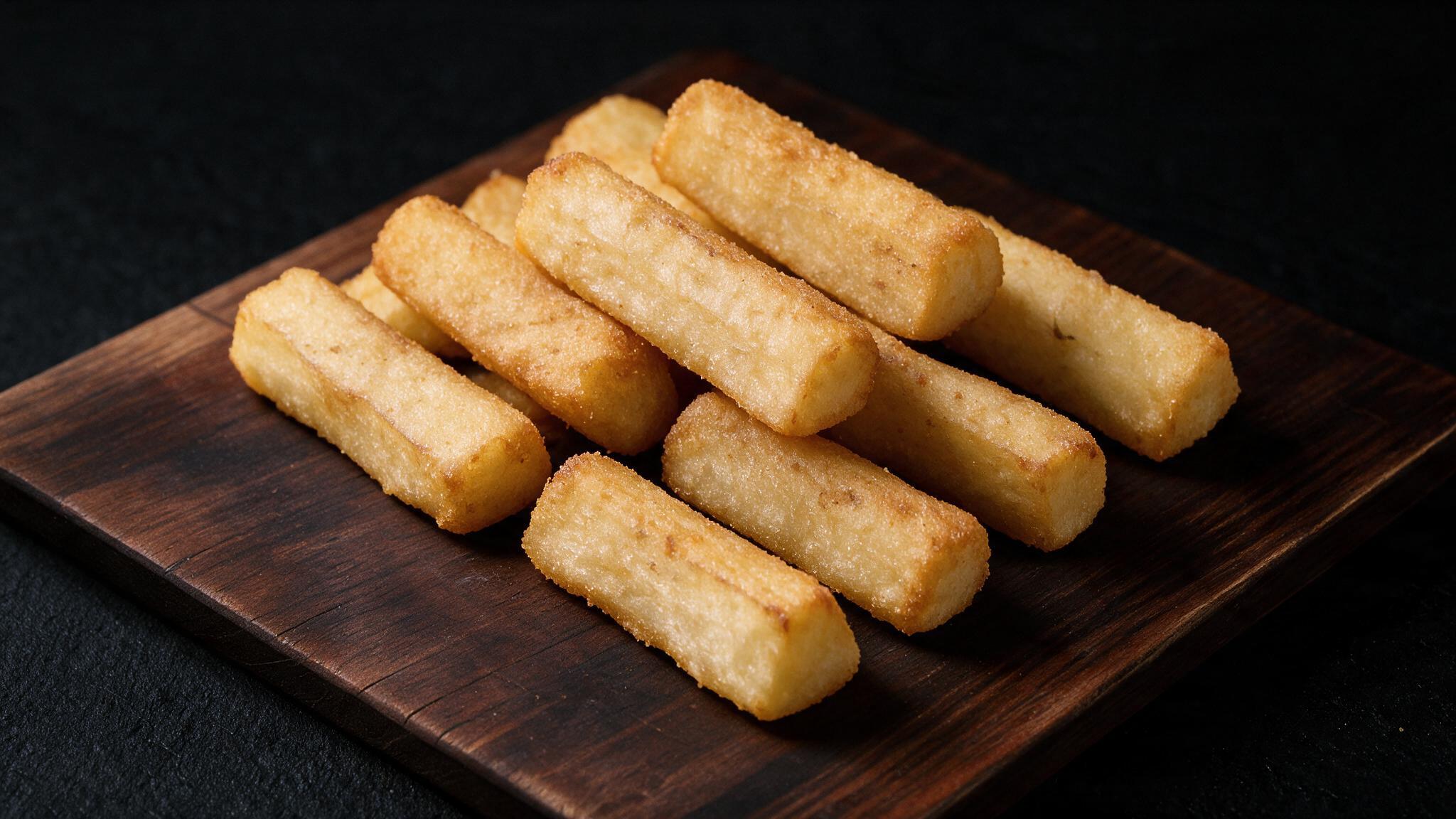 Croquetas de yuca