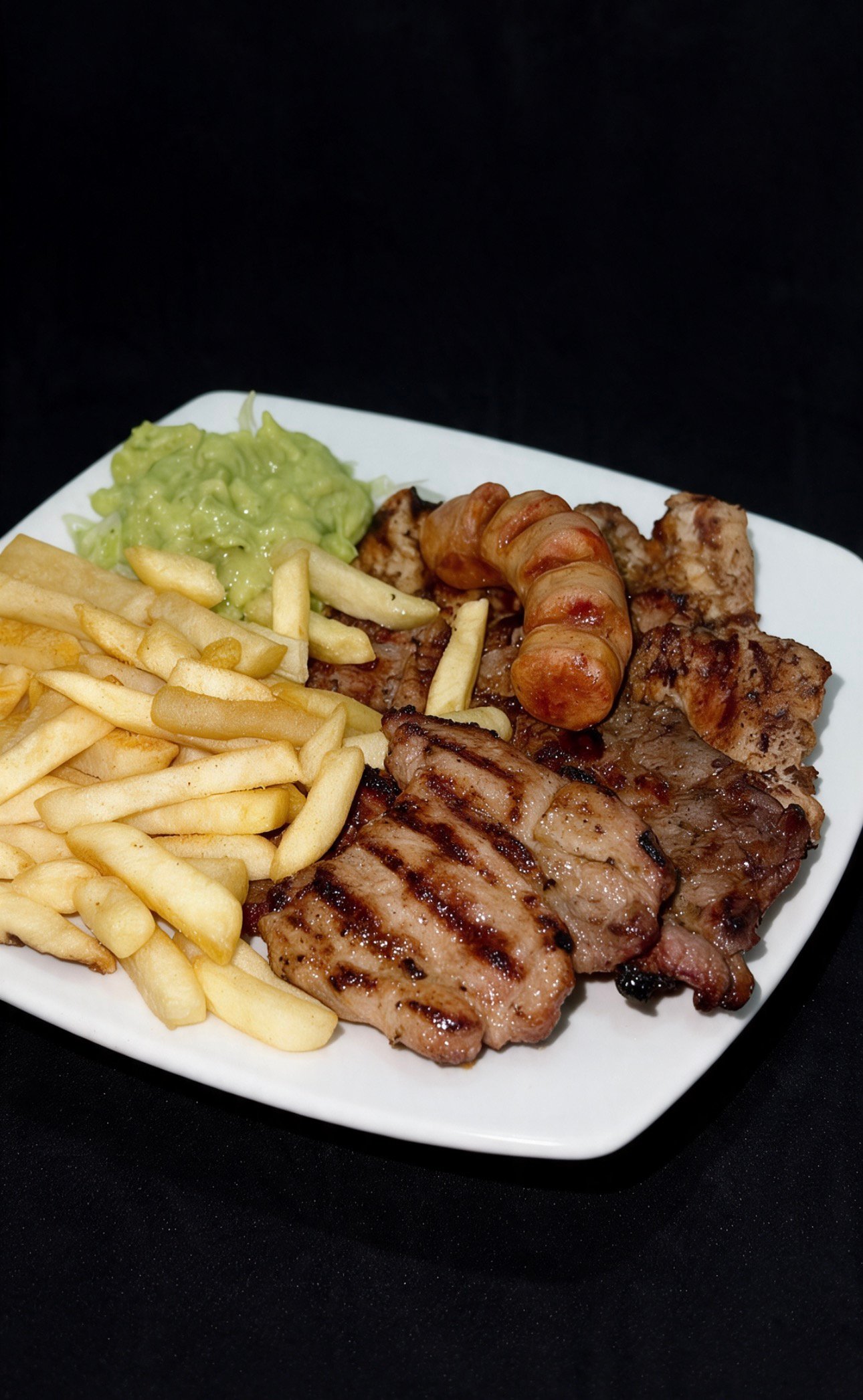 Mixto tres carnes