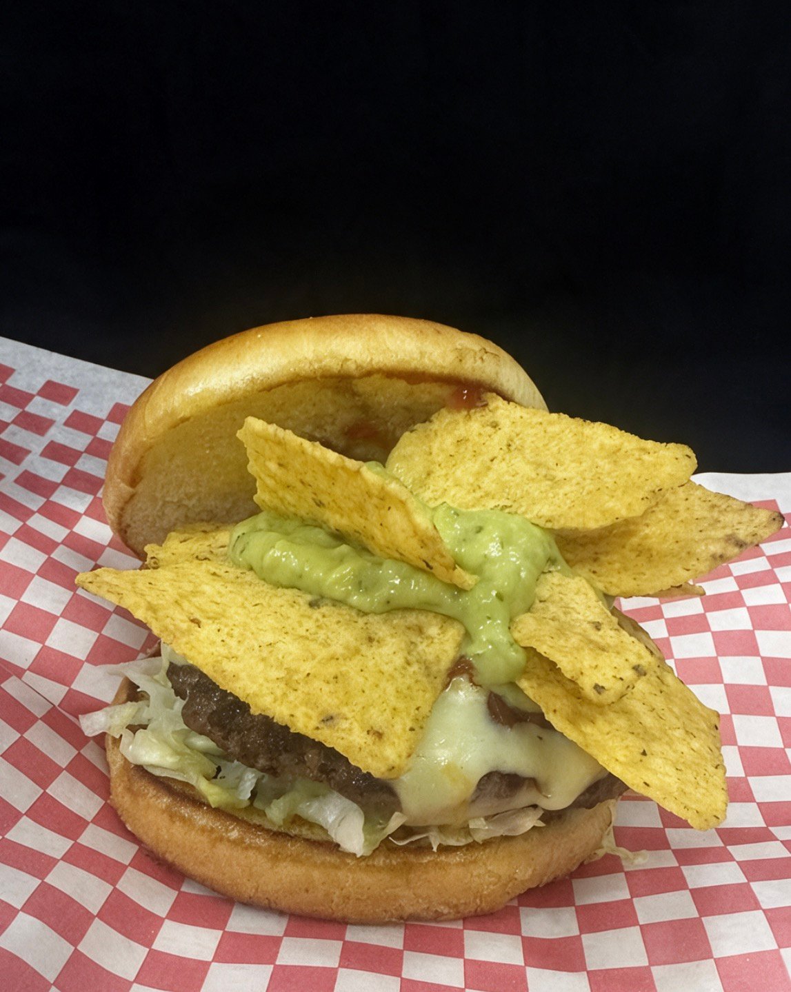 Hamburguesa de la Casa Méxicana
